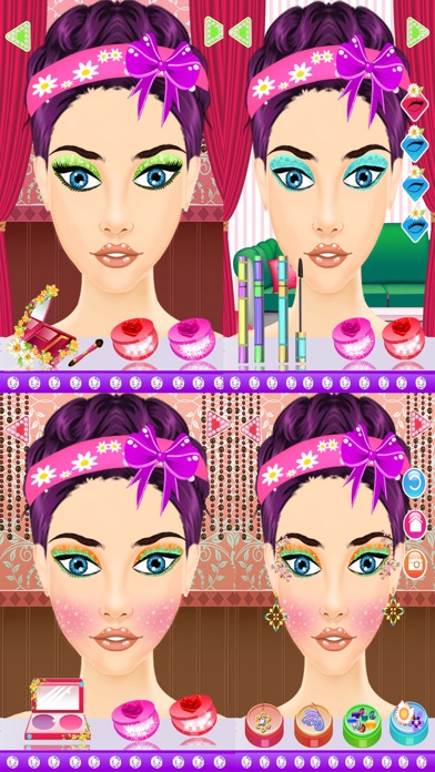 Screenshot #2 pour Jeux de Filles - Wedding Salon Maquillage Jeux gratuits de Tina pour les filles