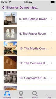 alhambra & generalife - granada iphone screenshot 3