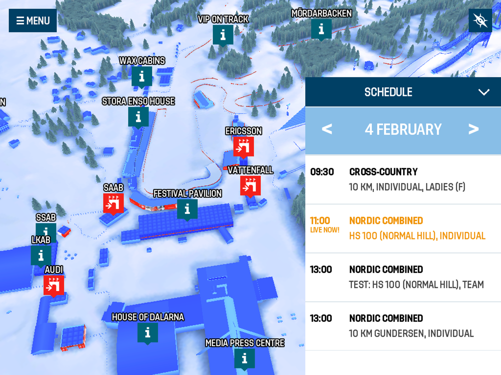 Falun2015 Live screenshot 8
