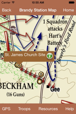 Brandy Station Battle App screenshot 2