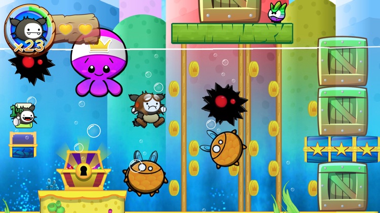Wacoon Jump! screenshot-3