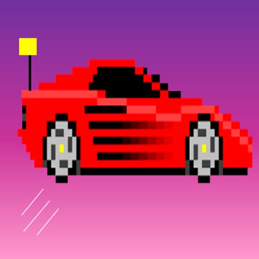 Jump Car Super Car Icon
