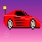 Jump Car Super Car - Jump from platform to platform, how high can you climb