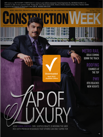 Screenshot #6 pour Construction Week India