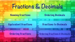 Game screenshot Fractions & Decimals mod apk