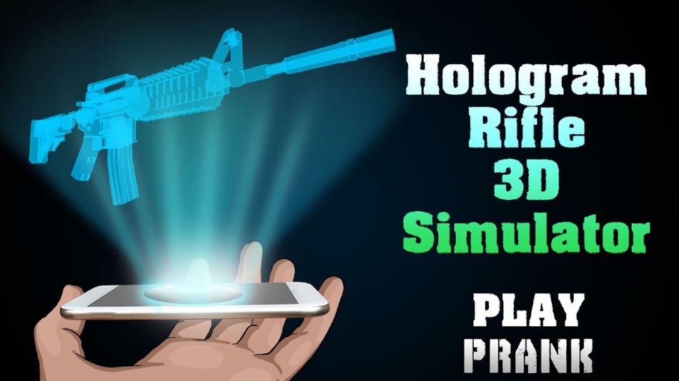 #1. Hologram Rifle 3D Simulator (iOS) 由: Denis Ivanov