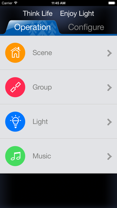 Screenshot #1 pour MeLiTec-BlueLight