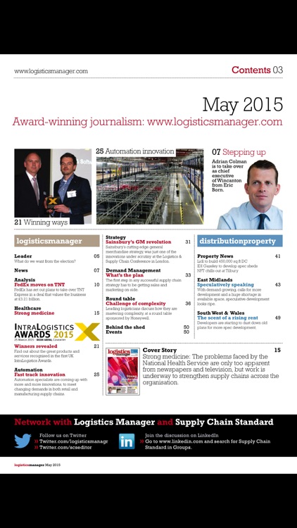 Logistics Manager