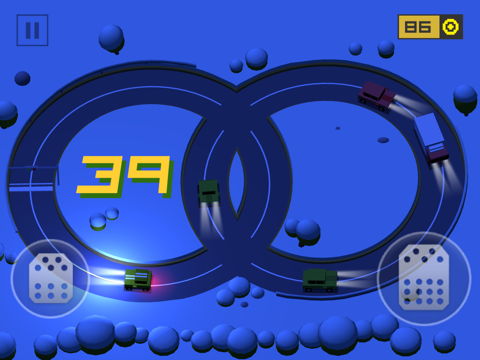 Screenshot #6 pour Loop Drive : Crash Race