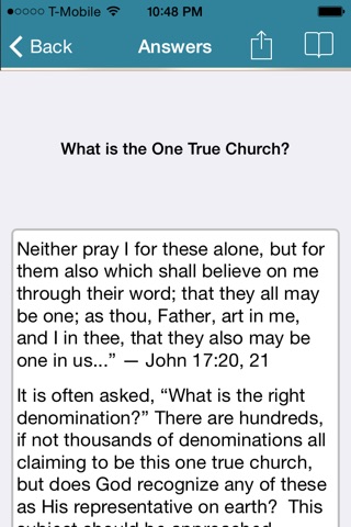 Bible Questions & Answers -FAQ screenshot 4