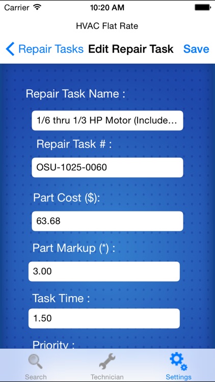 HVAC Flat Rate screenshot-4
