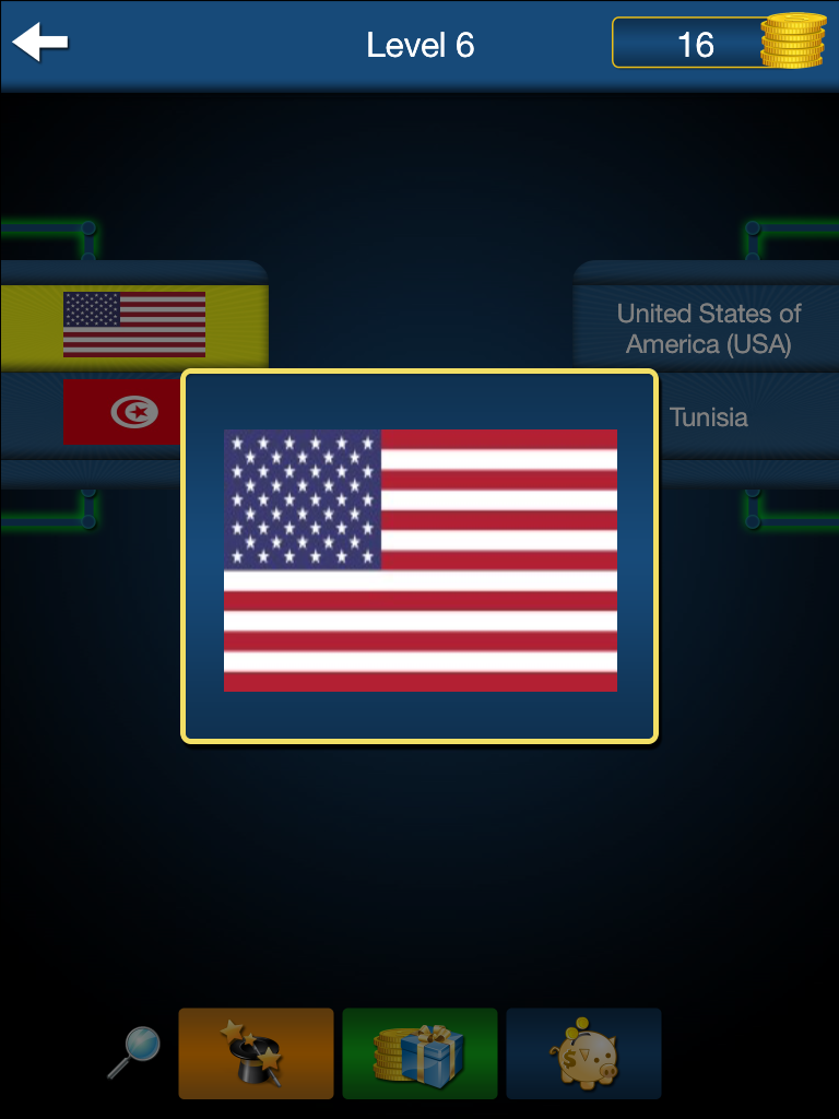 xQuiz Flags of the World screenshot 10