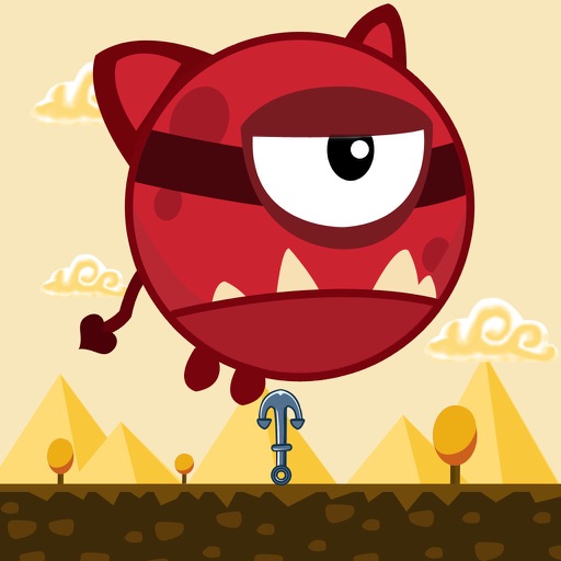 My Monster Jump iOS App