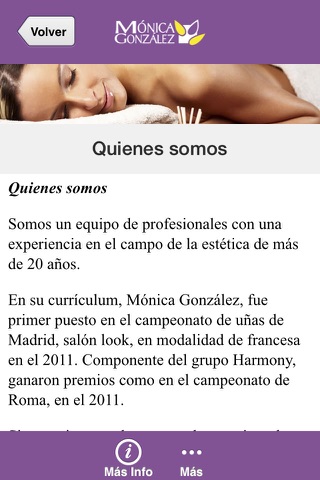 Uñas Mónica screenshot 4