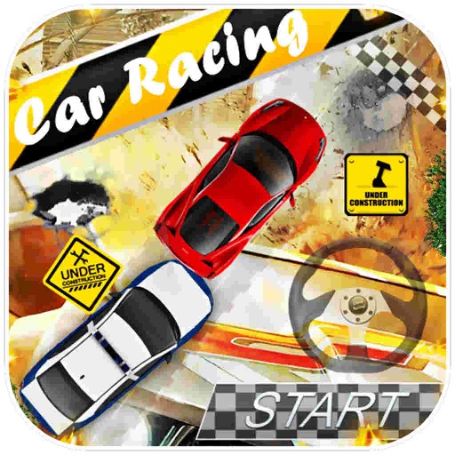 Car Racing Highway Game Icon