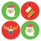 Tap to match Christmas tiles in this addicting, fast-paced, matching game
