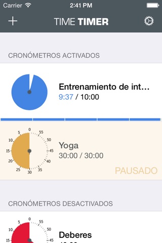 Time Timer screenshot 3