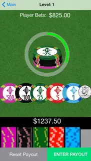 learning to deal blackjack iphone screenshot 1