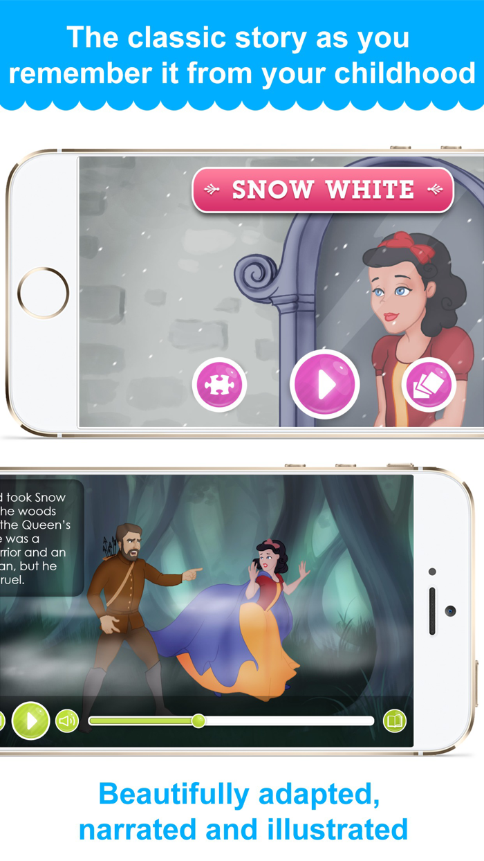 Snow White - Narrated classic fairy tales and stories for children