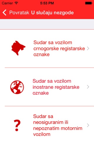 Nacionalni biro osiguravača Crne Gore screenshot 3