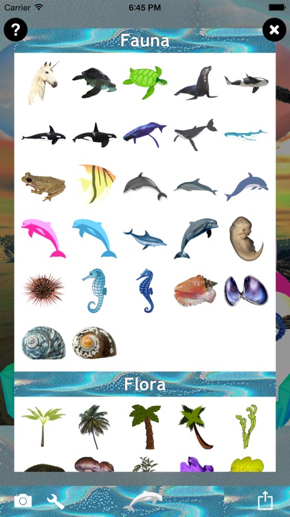 Tropix - Seapunk Stickers