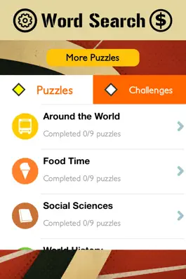 Game screenshot Word Search Look for the Words Puzzle Game apk