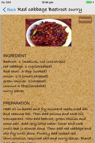 Free Indian Recipes screenshot 4