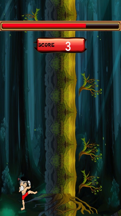 Kick Down Trees Challenge - Ultimate Kickboxer Knockout Training pro screenshot-3