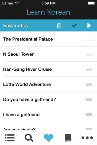 Learn Korean HD - Phrasebook for Travel in Korea screenshot 4