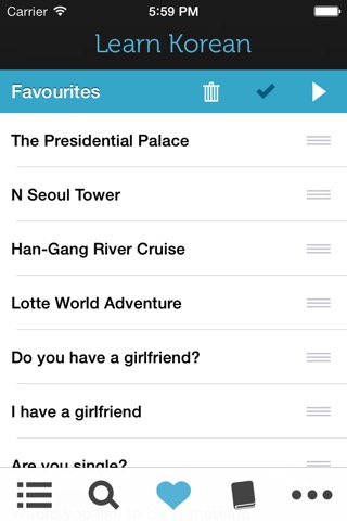 Learn Korean HD - Phrasebook for Travel in Koreaのおすすめ画像4