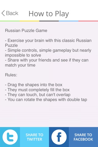 Russian Puzzle: Exercise Your Brain screenshot 2