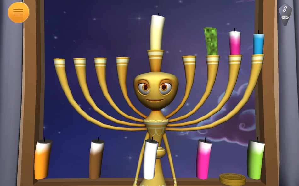 #3. My Menorah (macOS) 由: Jewish Interactive