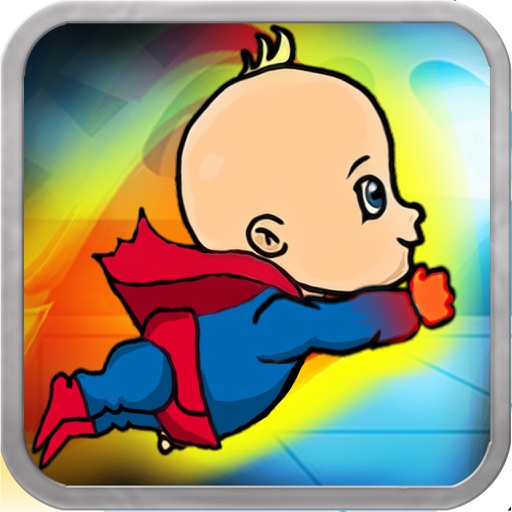 Baby of Steel Superman Game icon