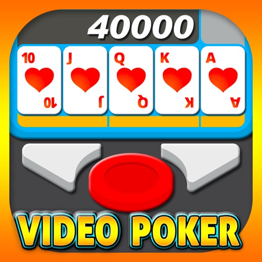 A Aces on Fire Video Poker - Max Bet 5 Card Draw icon