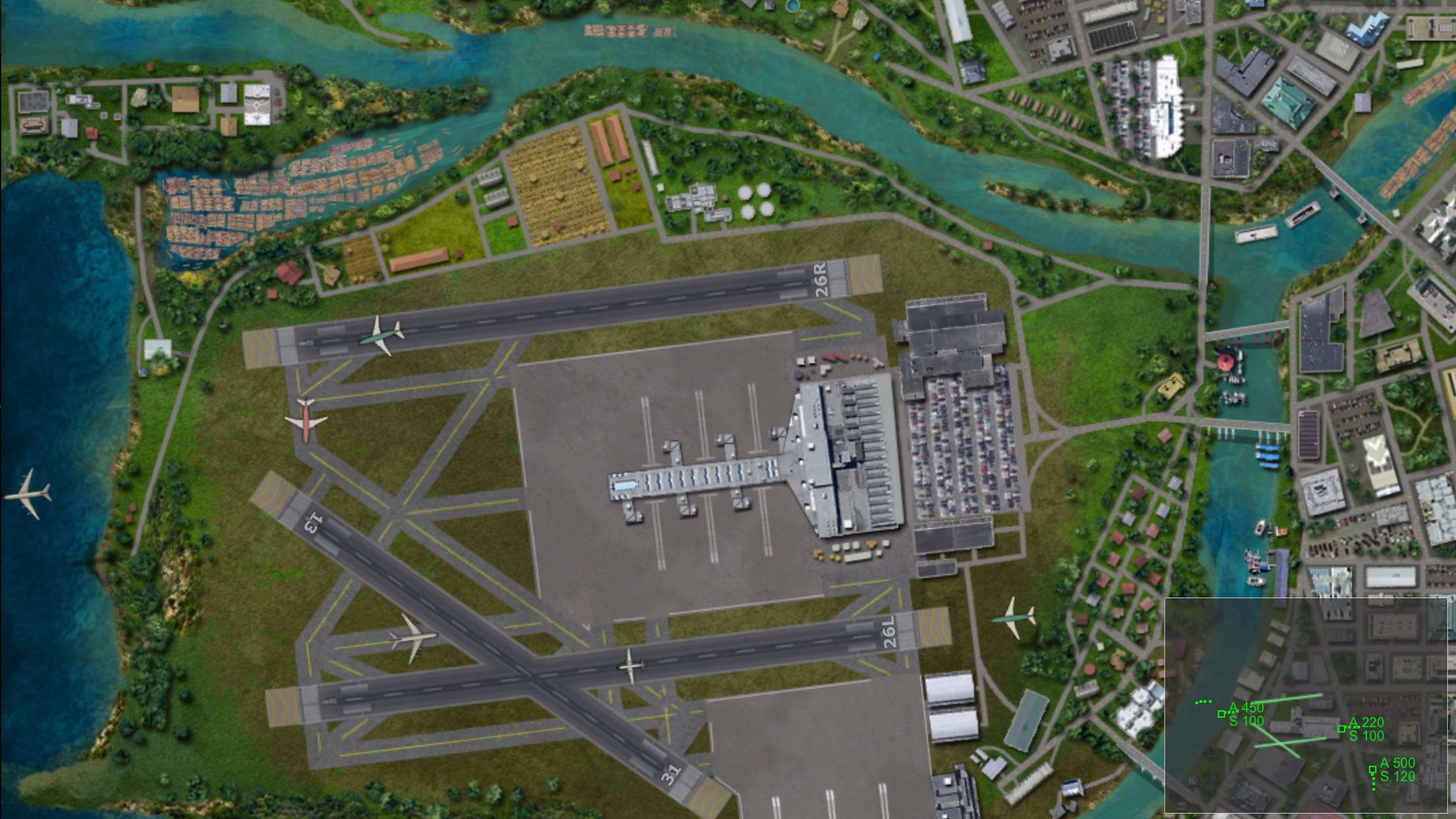 Airport Madness World Edition Free