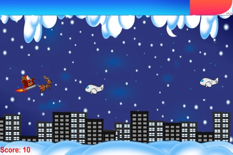 Silly Santa Run screenshot 2