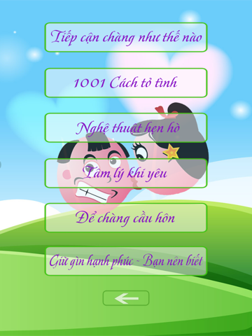 Cưa Trai VS Tán Gái iPad screenshot