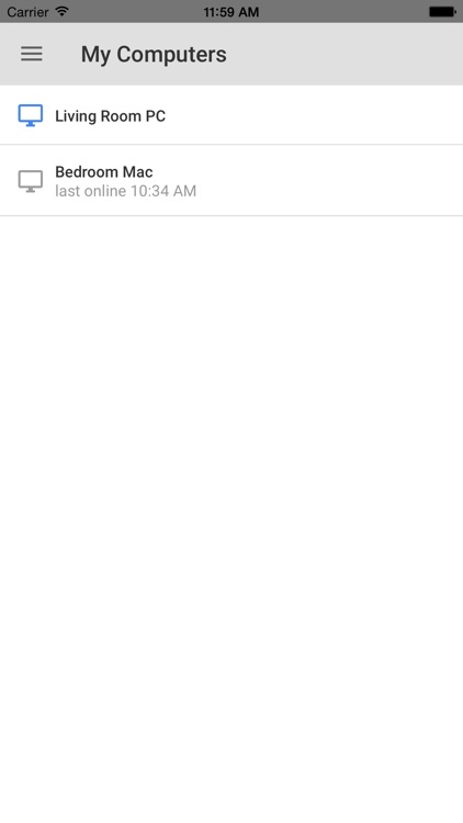 Chrome Remote Desktop