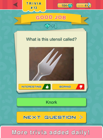 Screenshot #5 pour Trivia Quest™ Food & Drink - trivia questions
