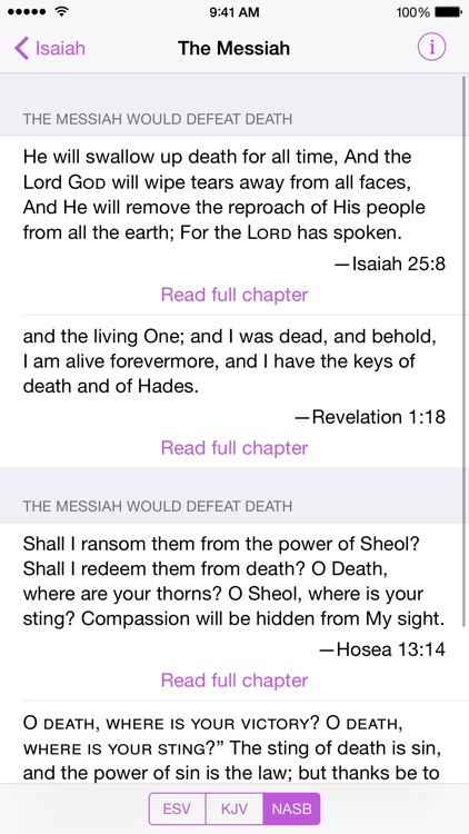 The Messiah - Bible Prophecies about Jesus Christ screenshot-4