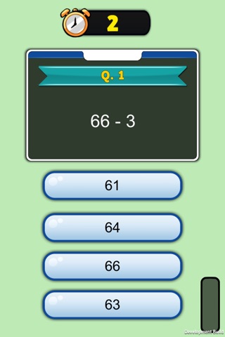 Fun Math Game Frenzy screenshot 2