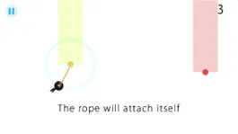 Game screenshot Super Ninja Rope - Endless Swinging Game hack