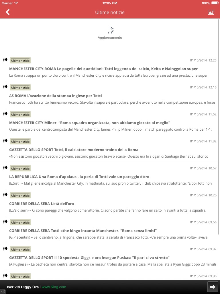 iPad screenshot