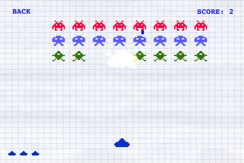 Space Invaders ZH screenshot 4