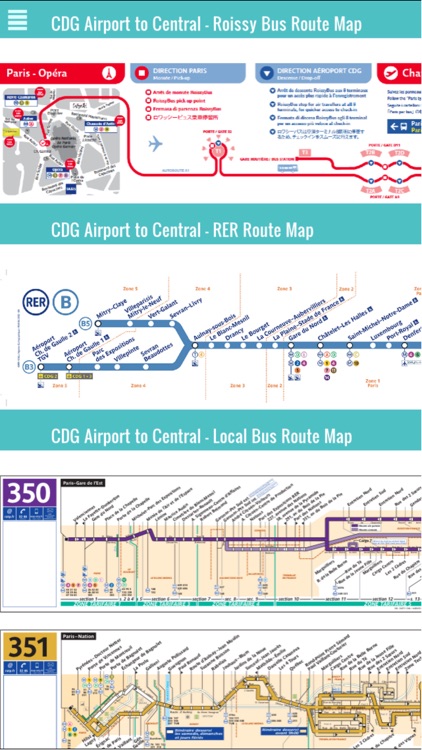Paris metro ratp travel guides and offline city street map, underground subway maps & guide screenshot-3
