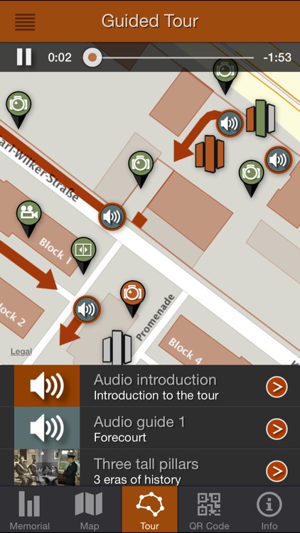 Memorial Site Rummelsburg 1879-1990 screenshot-4
