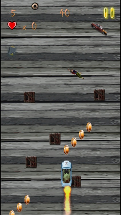Zombie Action Racing - Top Fun Kids Game screenshot-3