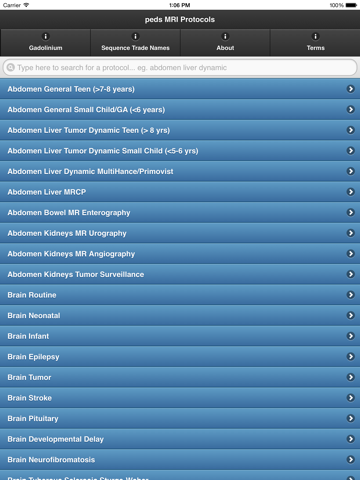 Screenshot #4 pour pedsMRI