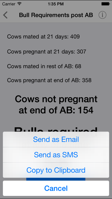 How to cancel & delete Bull Requirements post AB from iphone & ipad 3
