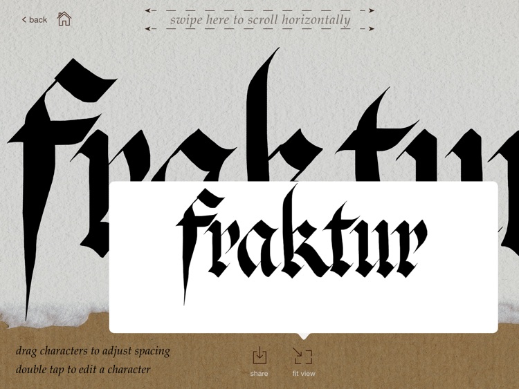 Calligraphy Practice screenshot-3